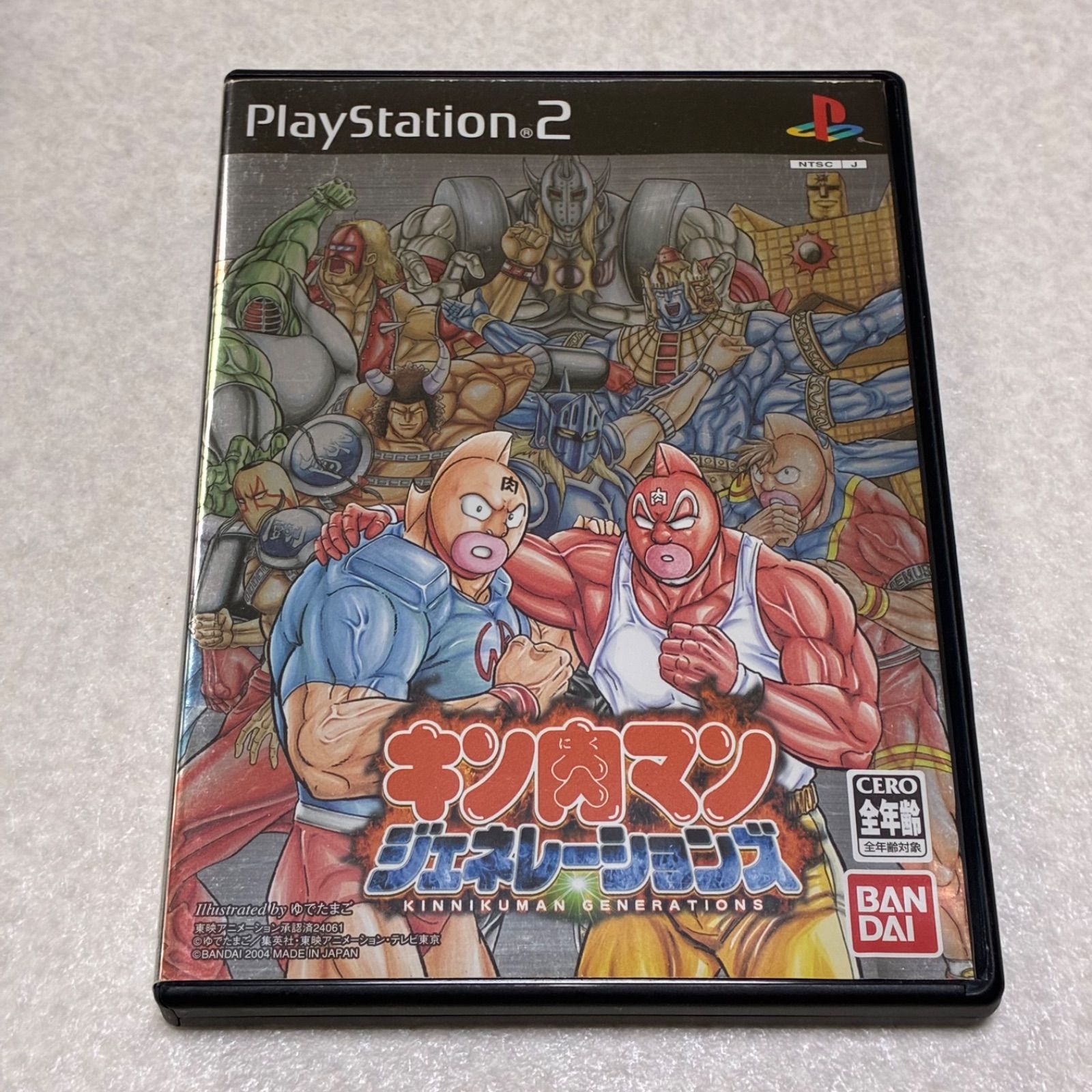 動作確認済 キン肉マン ジェネレーションズ プレイステーション PS2