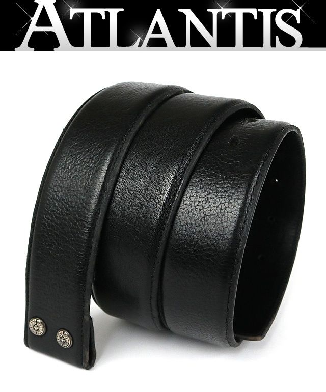 CHROME HEARTS 新宿店 クロムハーツ 1.5 ベルトストラップ レザー