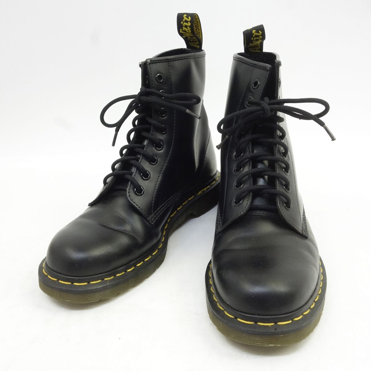 Dr.Martens ドクターマーチン 8ホール ブーツ 10072 UK8 27.0cm 箱無 