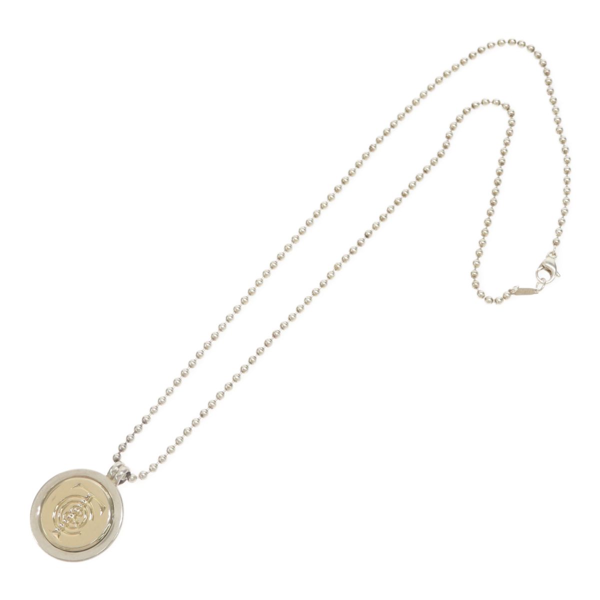 TIFFANY & CO. Tiffany ティファニー 925 シルバー K18 18K コンビ T&C