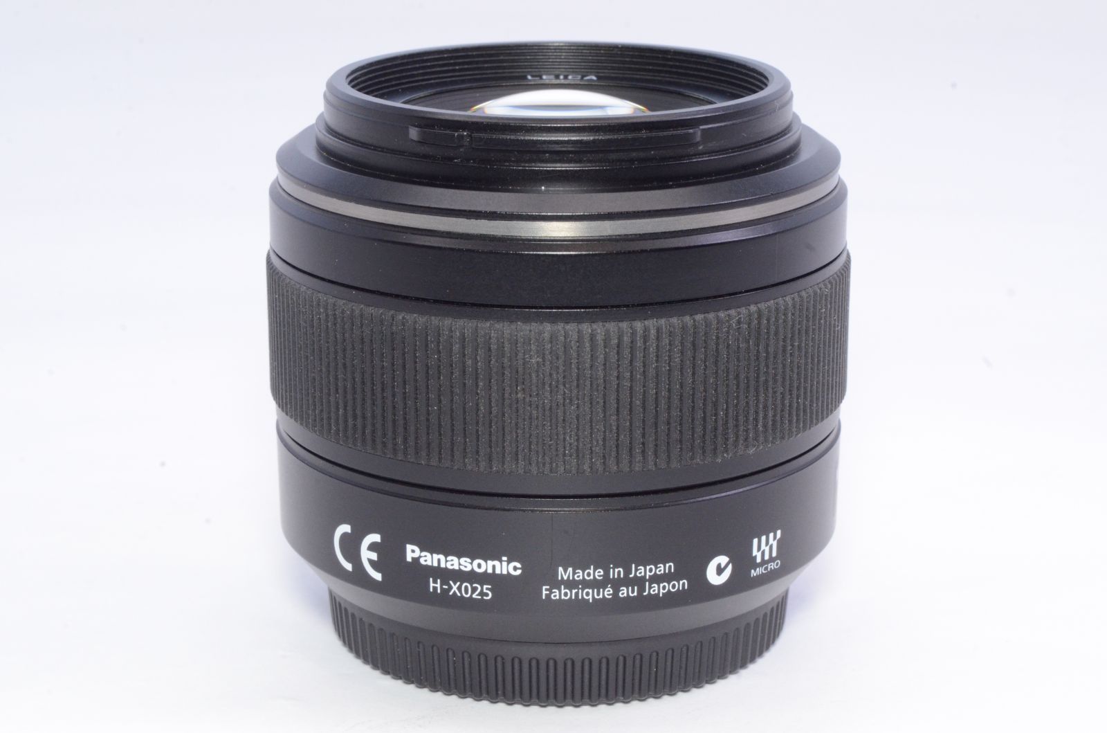 LEICA SUMMILUX 25mm F1.4 H-X025おまけ付き 動作確認済】Panasonic LEICA DG SUMMILUX 25mm F1.4 ASPH. H-X025