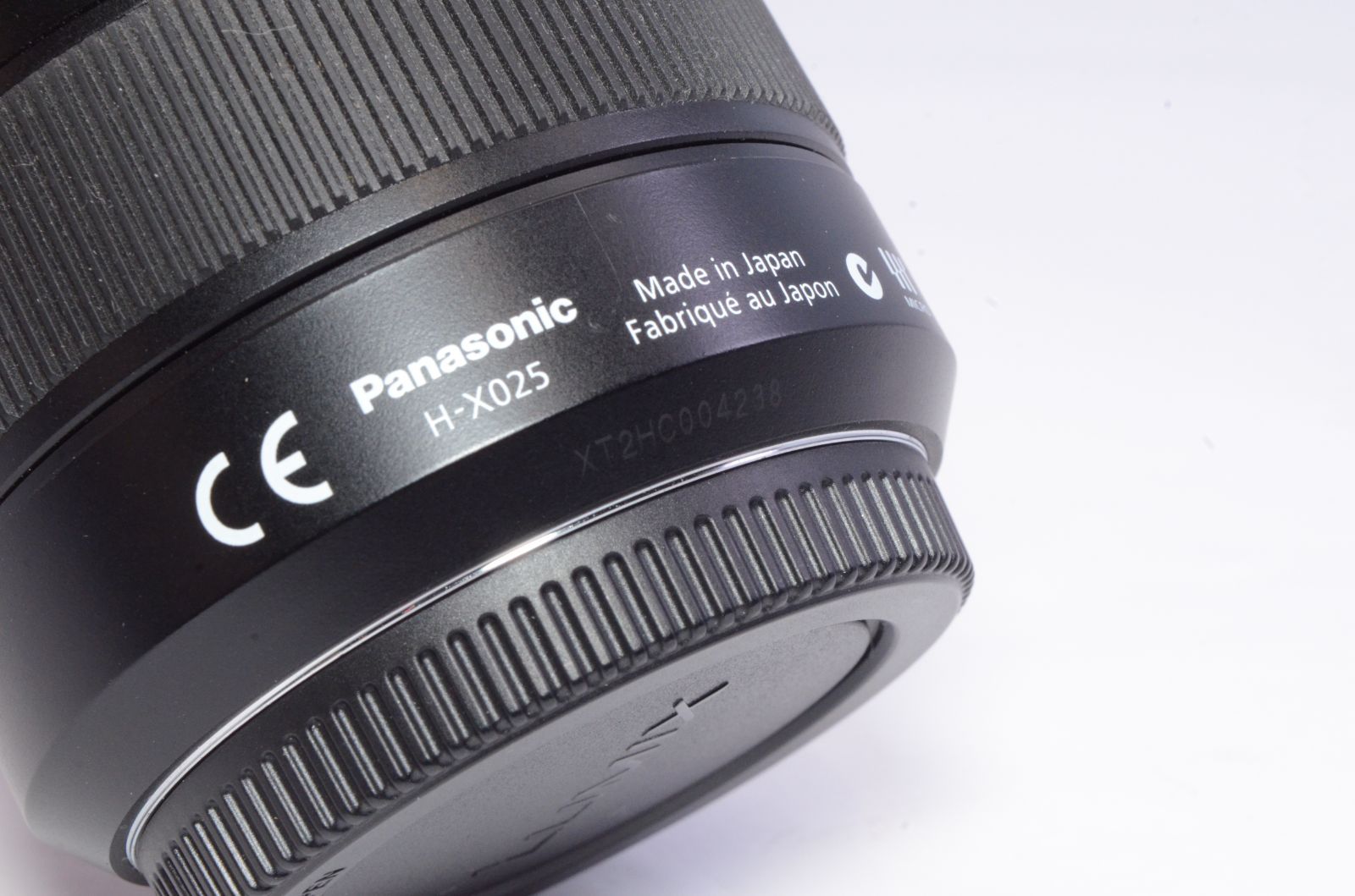 動作確認済】Panasonic LEICA DG SUMMILUX 25mm F1.4 ASPH. H-X025