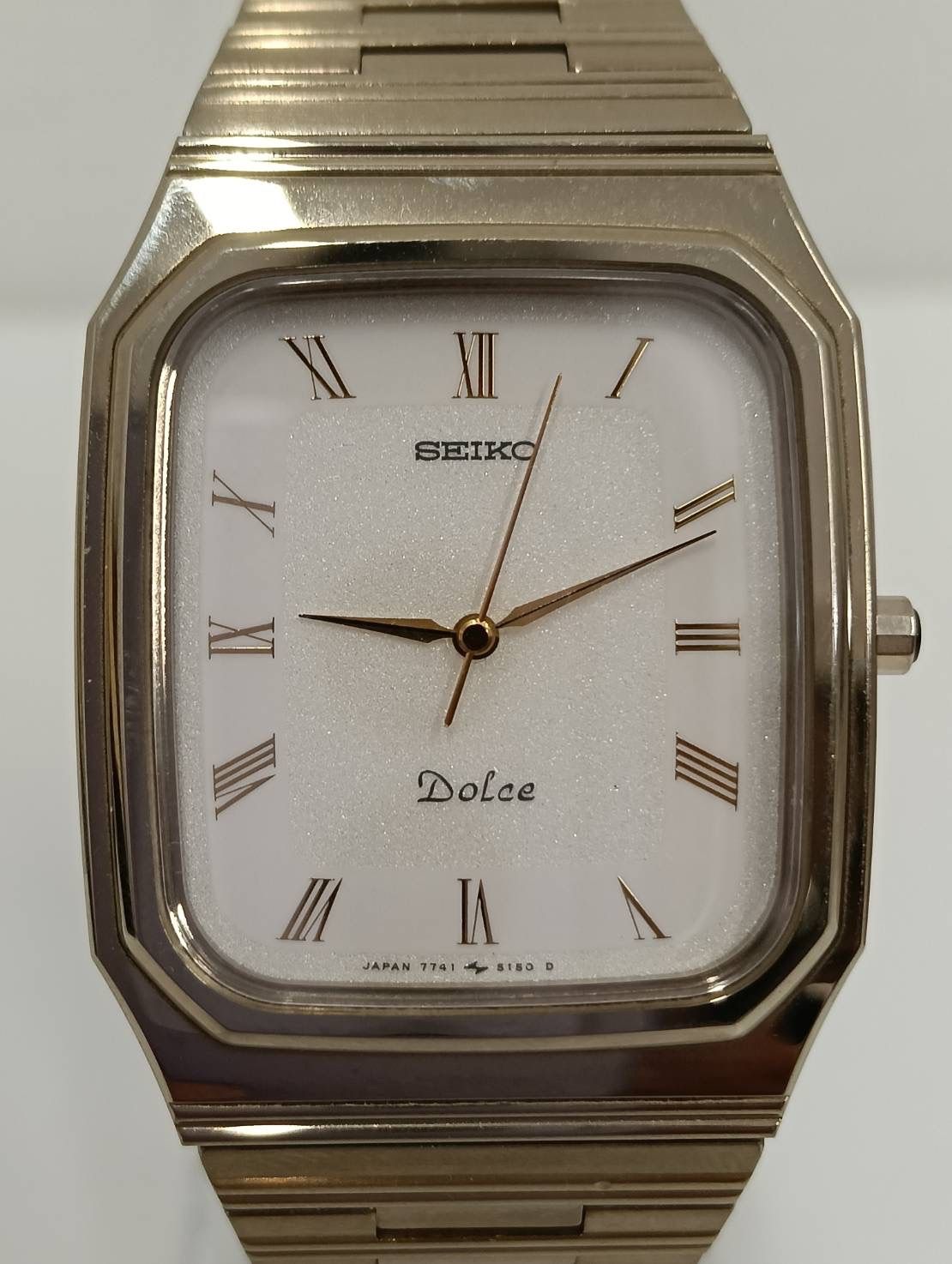 中古品】 SEIKOセイコー Dolceドルチェ 7741-5130 腕時計 クオーツ