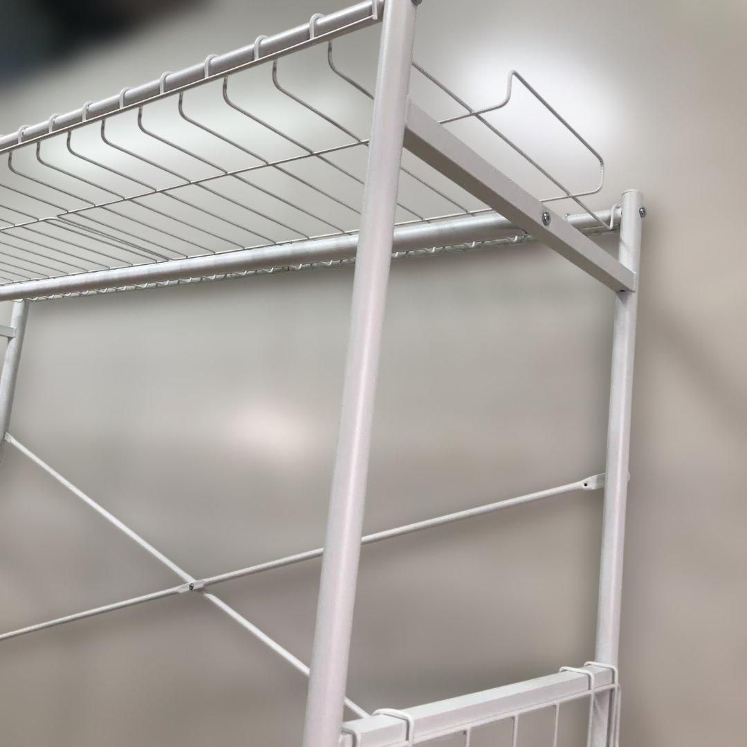 ニトリ オープンクローゼット BN001 126cm ホワイト ハンガーラック