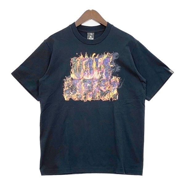 Nitraid ナイトレイド Tシャツ カットソー 半袖 DOPE FOREST FLAMED