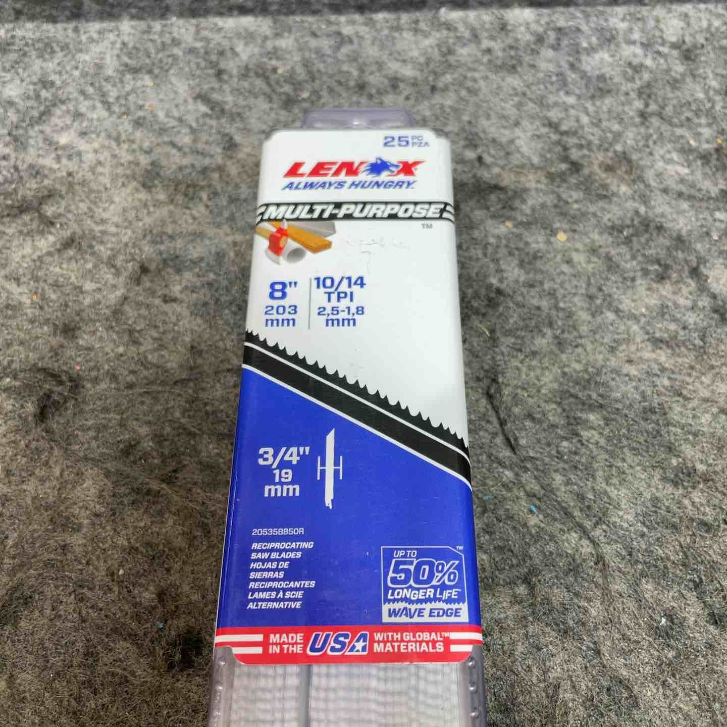 レノックス(LENOX) セーバーソーブレード 200mm 2箱セット【桶川店】