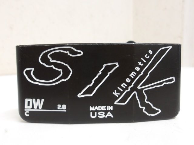 中古】パター SIK DW 2.0 オリジナルスチール 0 パター 地クラブ