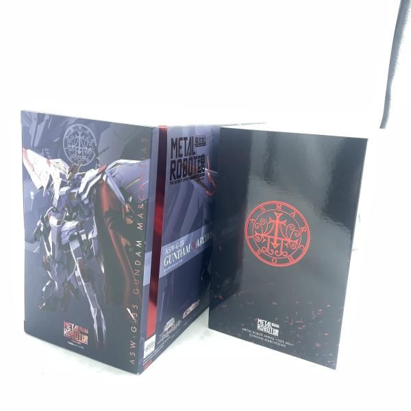 中古】METAL ROBOT魂 SIDE MS ｶﾞﾝﾀﾞﾑﾏﾙｺｼｱｽ 開封 機動戦士ｶﾞﾝﾀﾞﾑ 鉄血