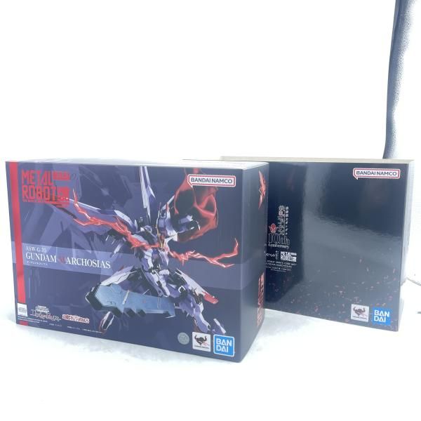 中古】METAL ROBOT魂 SIDE MS ｶﾞﾝﾀﾞﾑﾏﾙｺｼｱｽ 開封 機動戦士ｶﾞﾝﾀﾞﾑ 鉄血