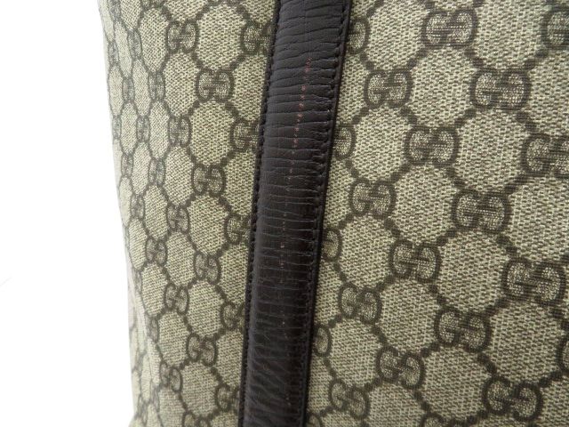 GUCCI グッチ 114288 トートバッグ GGスプリームキャンバス レザー