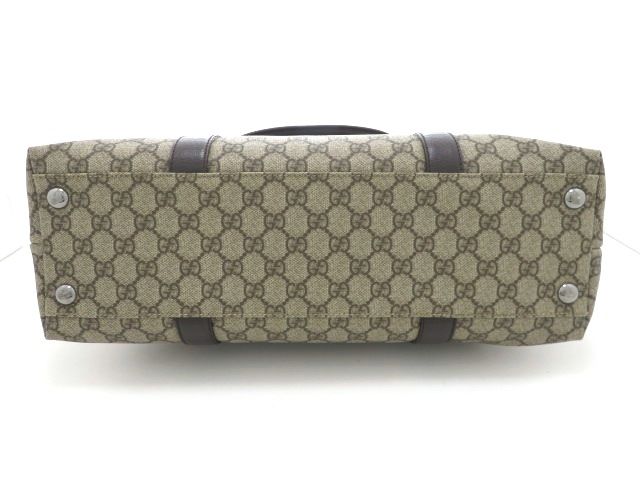 GUCCI グッチ 114288 トートバッグ GGスプリームキャンバス レザー