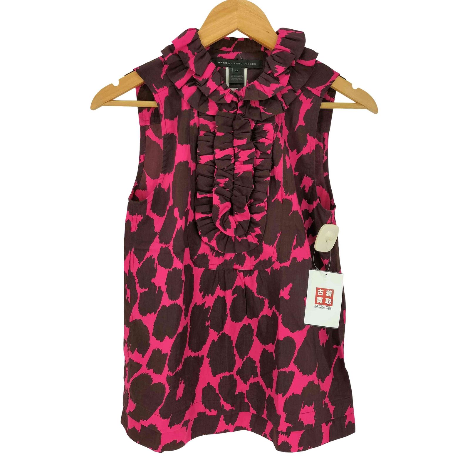 マークバイマークジェイコブス Marc by Marc Jacobs レオパード 