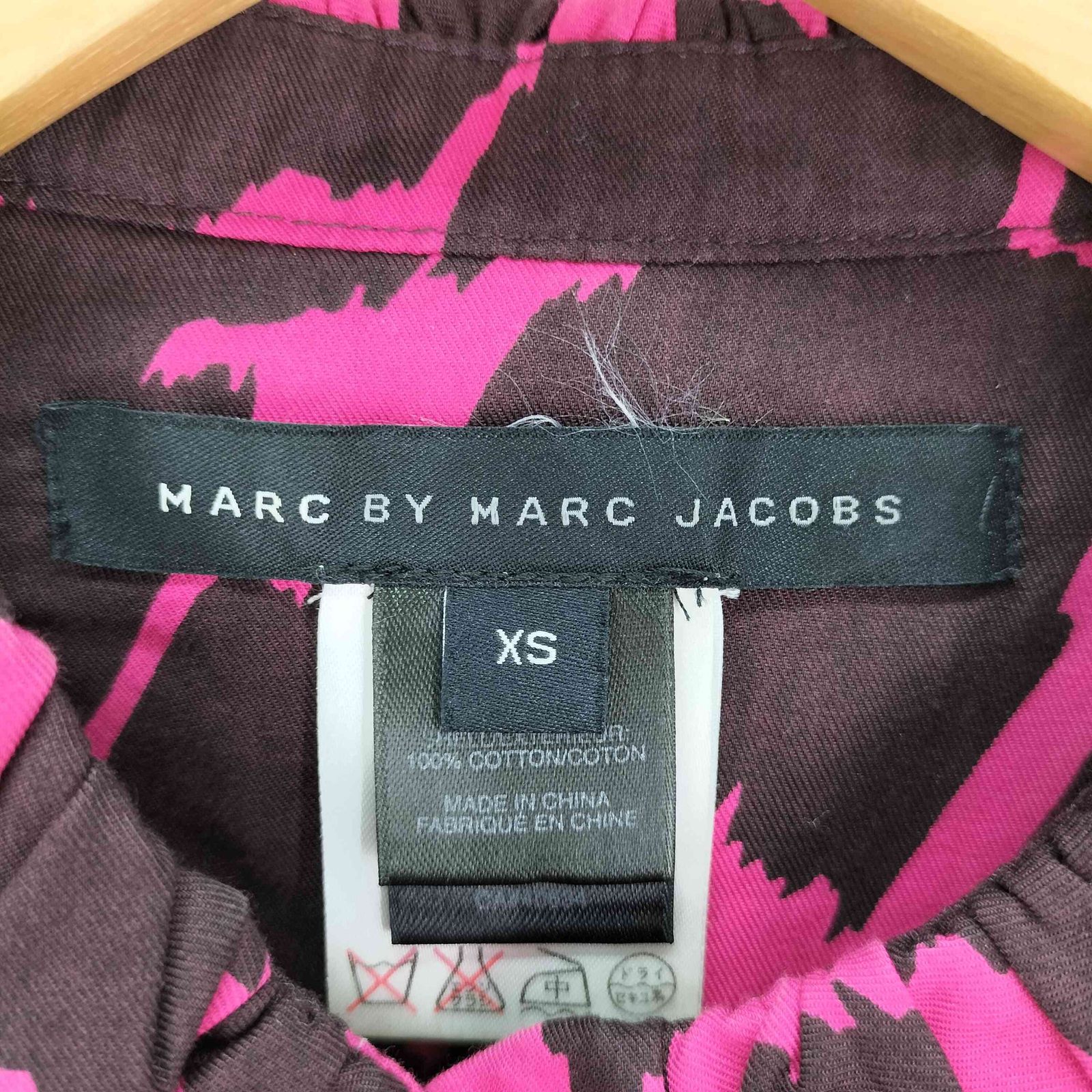 マークバイマークジェイコブス Marc by Marc Jacobs レオパード 