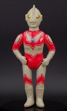 ブルマァク Sウルトラマン レトロ 復刻 ヒーロー ソフビ 怪獣 マルサン