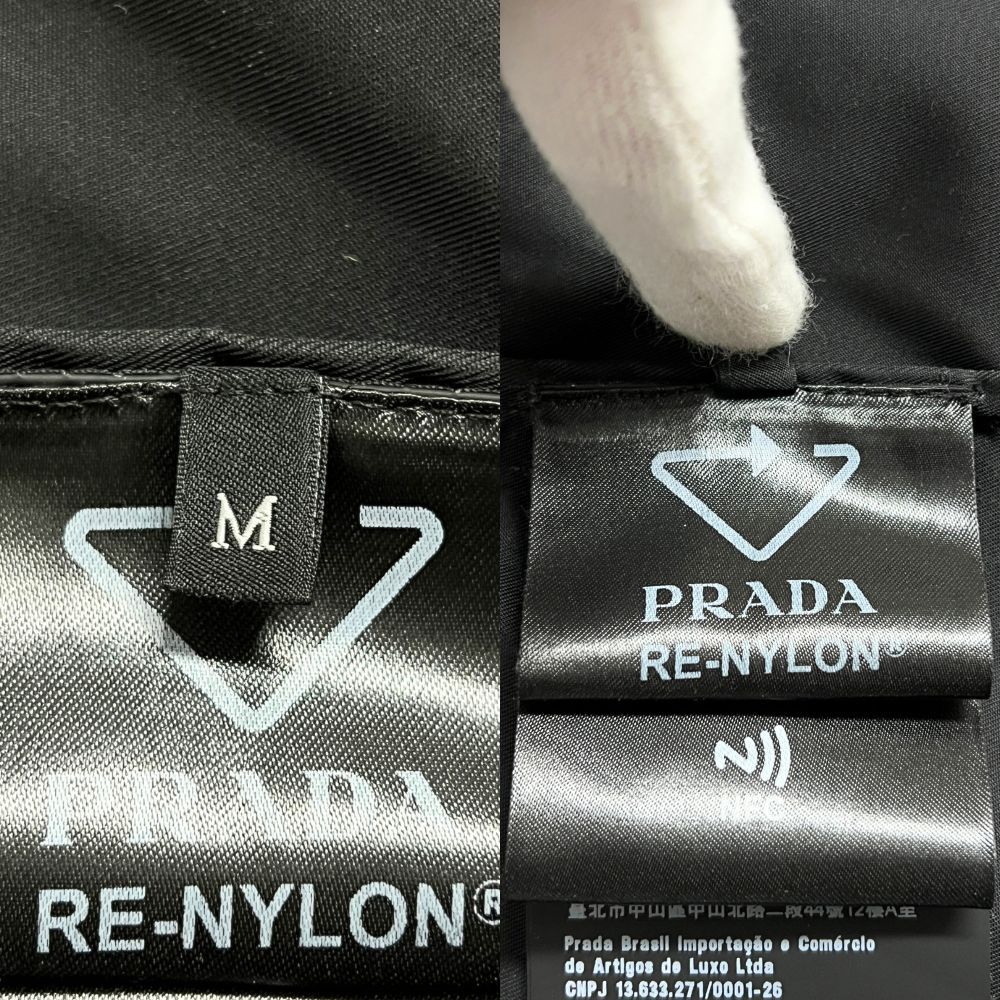 PRADA プラダ 品番 SC514 2025年 Re-Nylon トライアングルロゴ