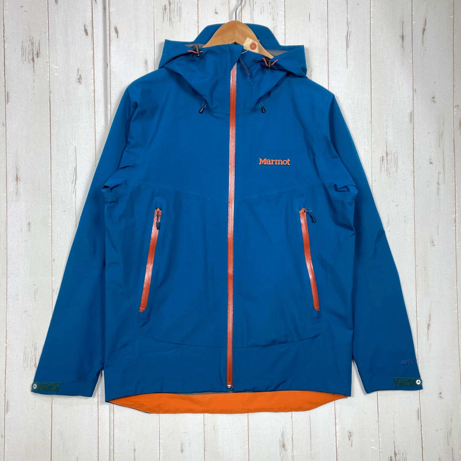 【Mamere】ディスプレイ販売品マーモット定価231000円　※電動故障品 ✉️Men's M ネイビー系 Marmot ( マーモット ) コモド ジャケット