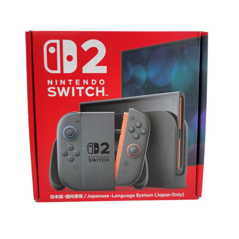 中古品】 【ゲーム】Nintendo Switch 2 (日本語・国内専用) BEE-S