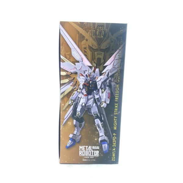 中古】METAL ROBOT魂 SIDE MS ﾏｲﾃｨｰｽﾄﾗｲｸﾌﾘｰﾀﾞﾑｶﾞﾝﾀﾞﾑ 最終決戦Ver. 未