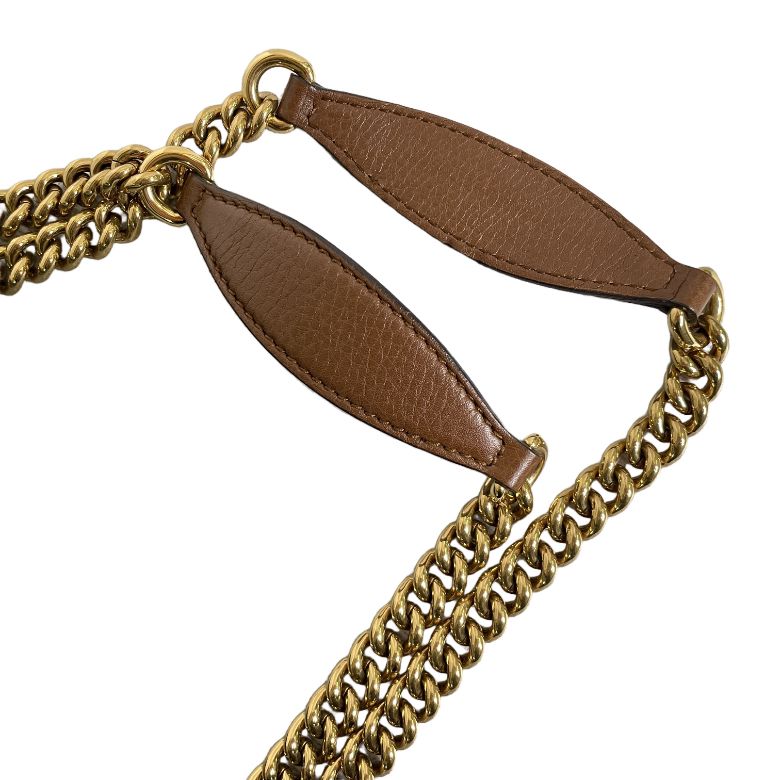 GUCCI グッチ ソーホー インターロッキングGチェーン 308982 ゴールド