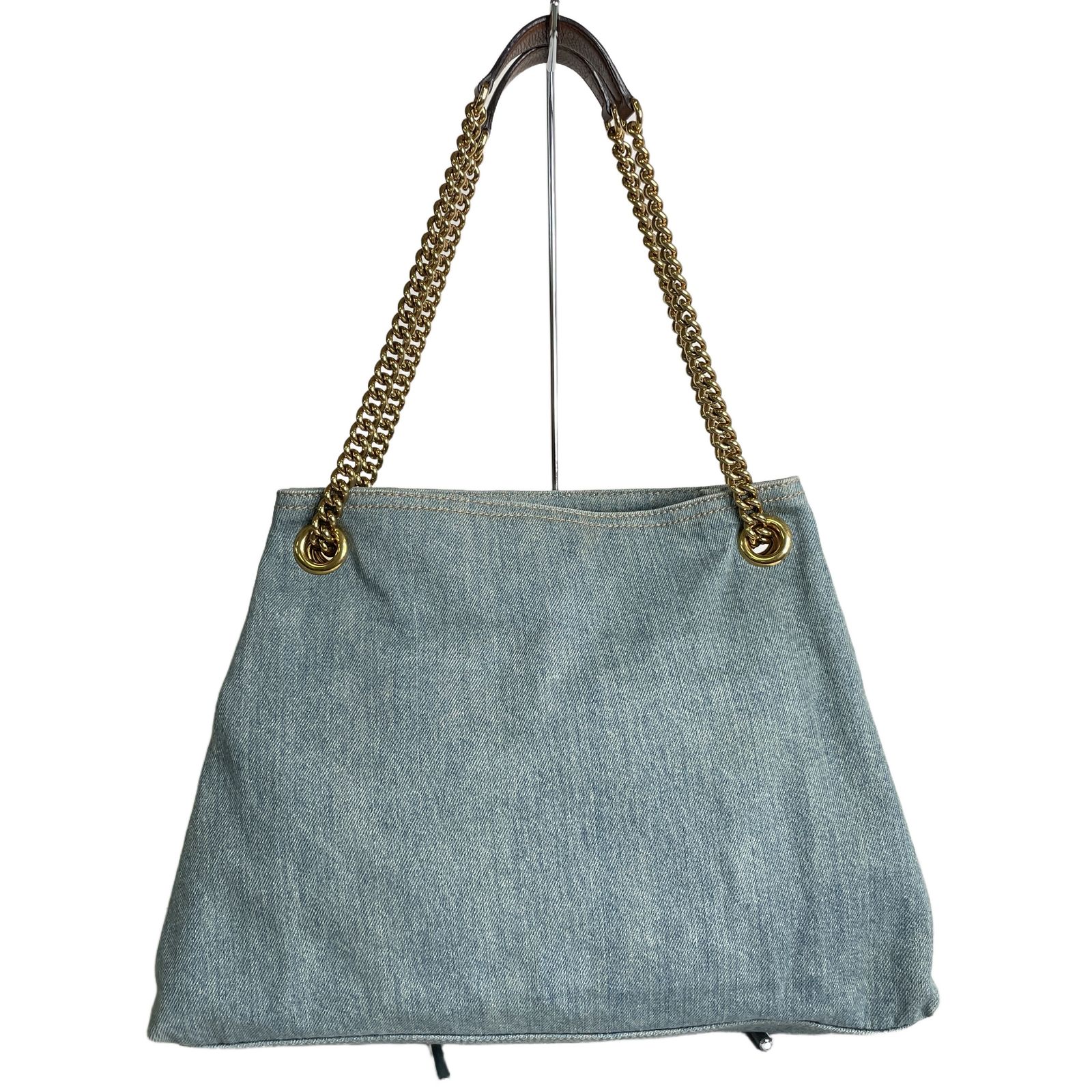GUCCI グッチ ソーホー インターロッキングGチェーン 308982 ゴールド