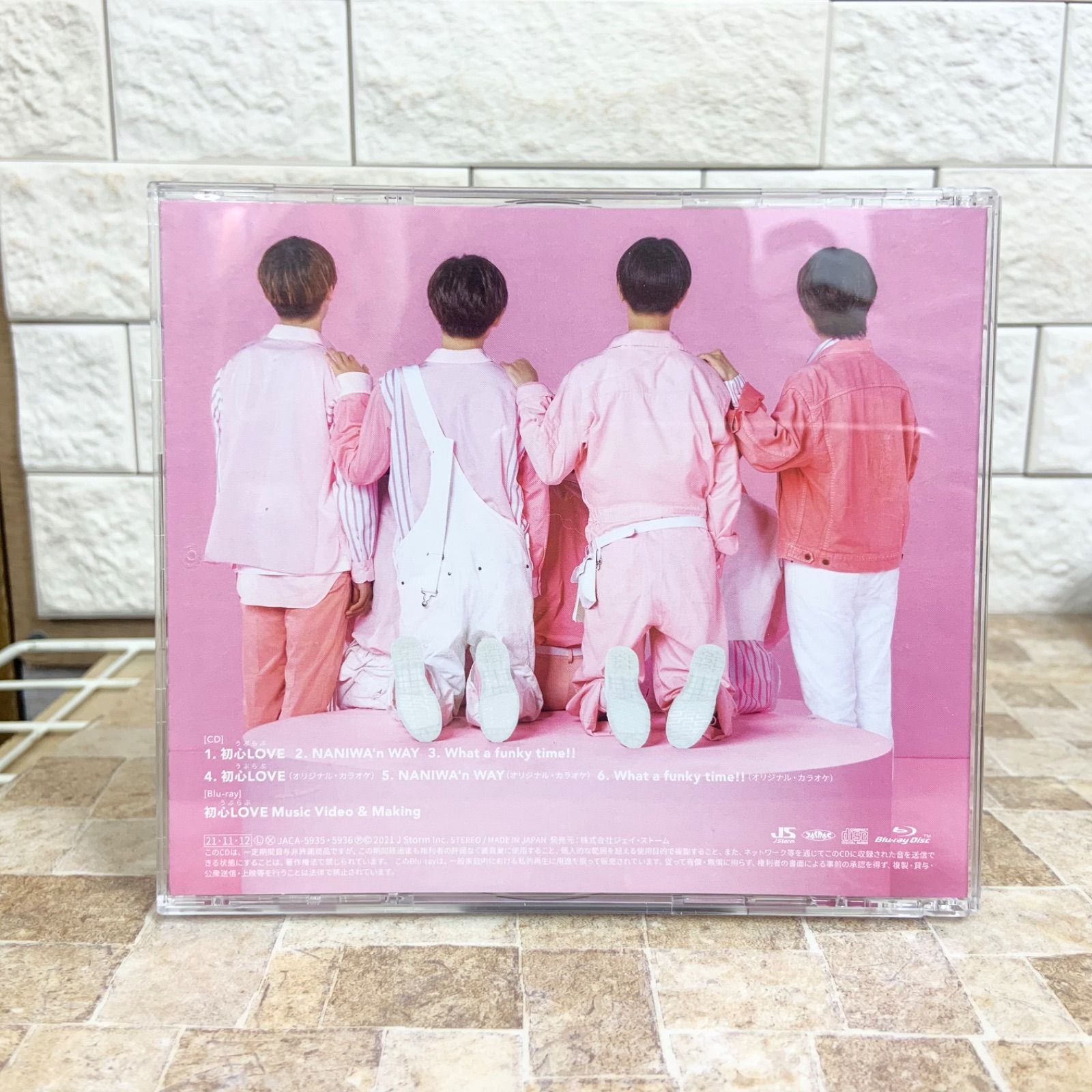 なにわ男子 関ジャニ∞ KEN⭐︎Tackey まとめ売り CD DVD Blu-ray 初心
