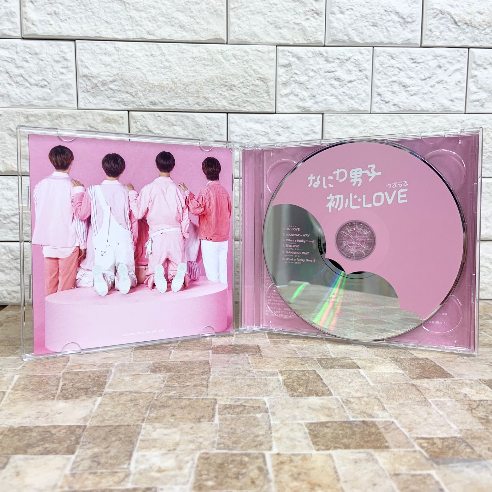 なにわ男子 関ジャニ∞ KEN⭐︎Tackey まとめ売り CD DVD Blu-ray 初心