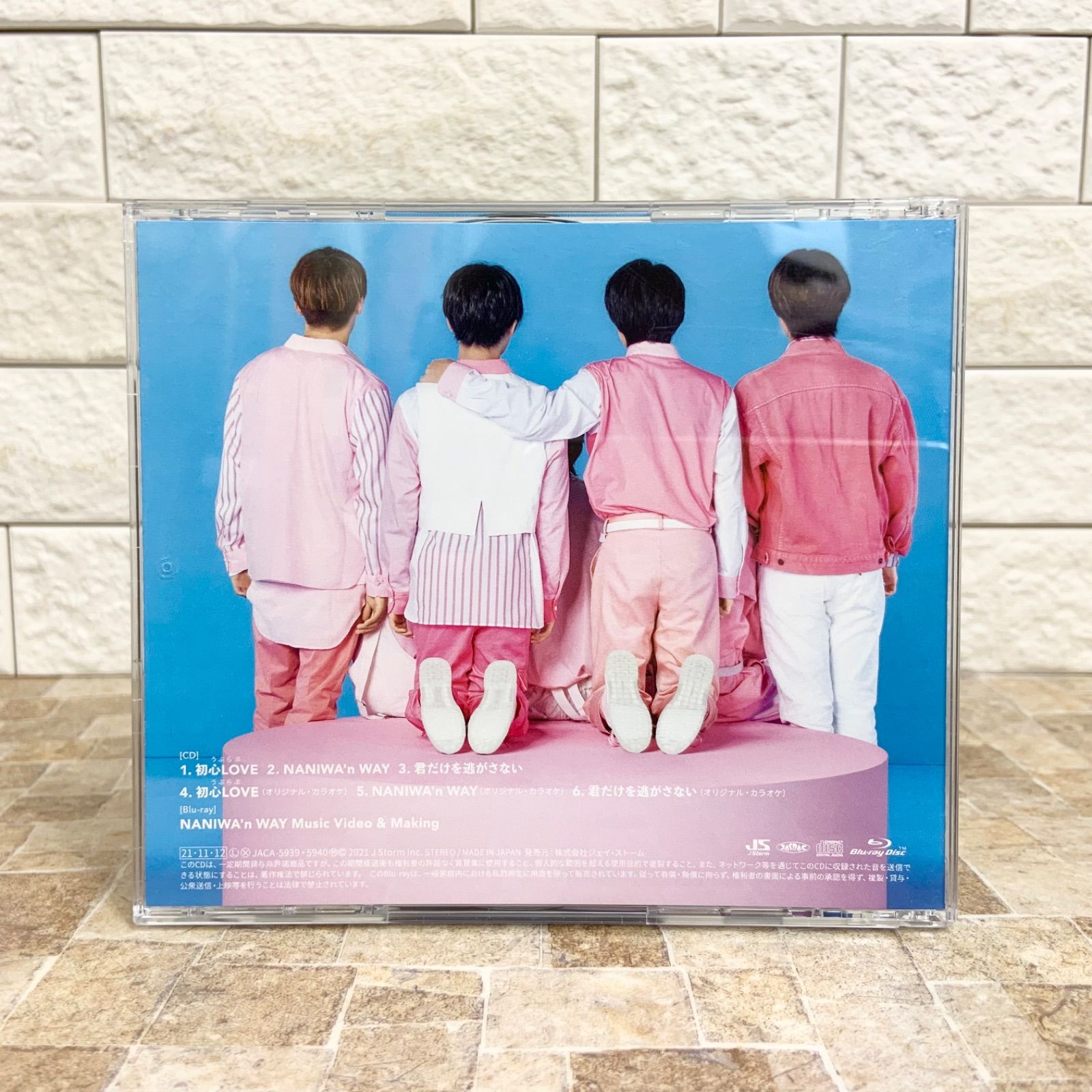 なにわ男子 関ジャニ∞ KEN⭐︎Tackey まとめ売り CD DVD Blu-ray 初心