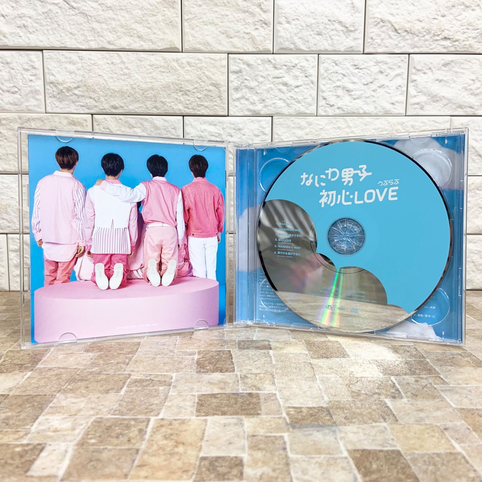 なにわ男子 関ジャニ∞ KEN⭐︎Tackey まとめ売り CD DVD Blu-ray 初心