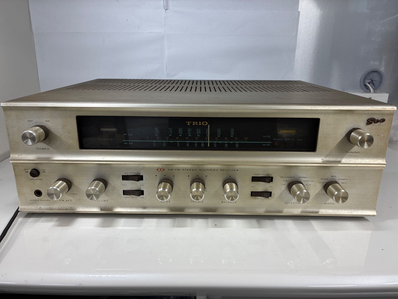 TRIO トリオ WX-330 マルチステレオトライアンプ 真空管アンプ ジャンク品
