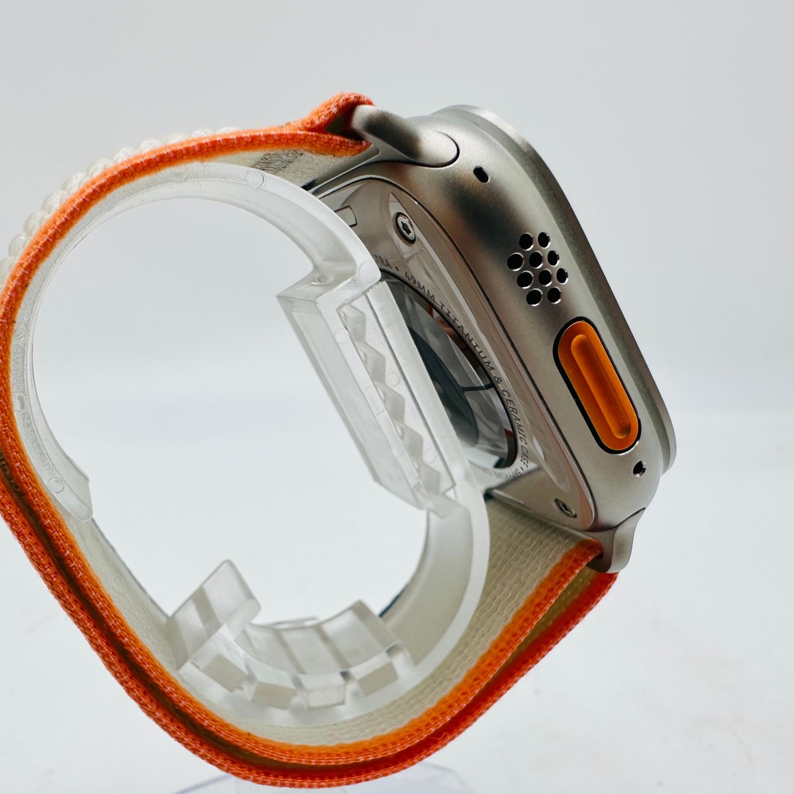 Apple Watch Ultra 2 49mm オレンジ/ベージュ - メルカリ