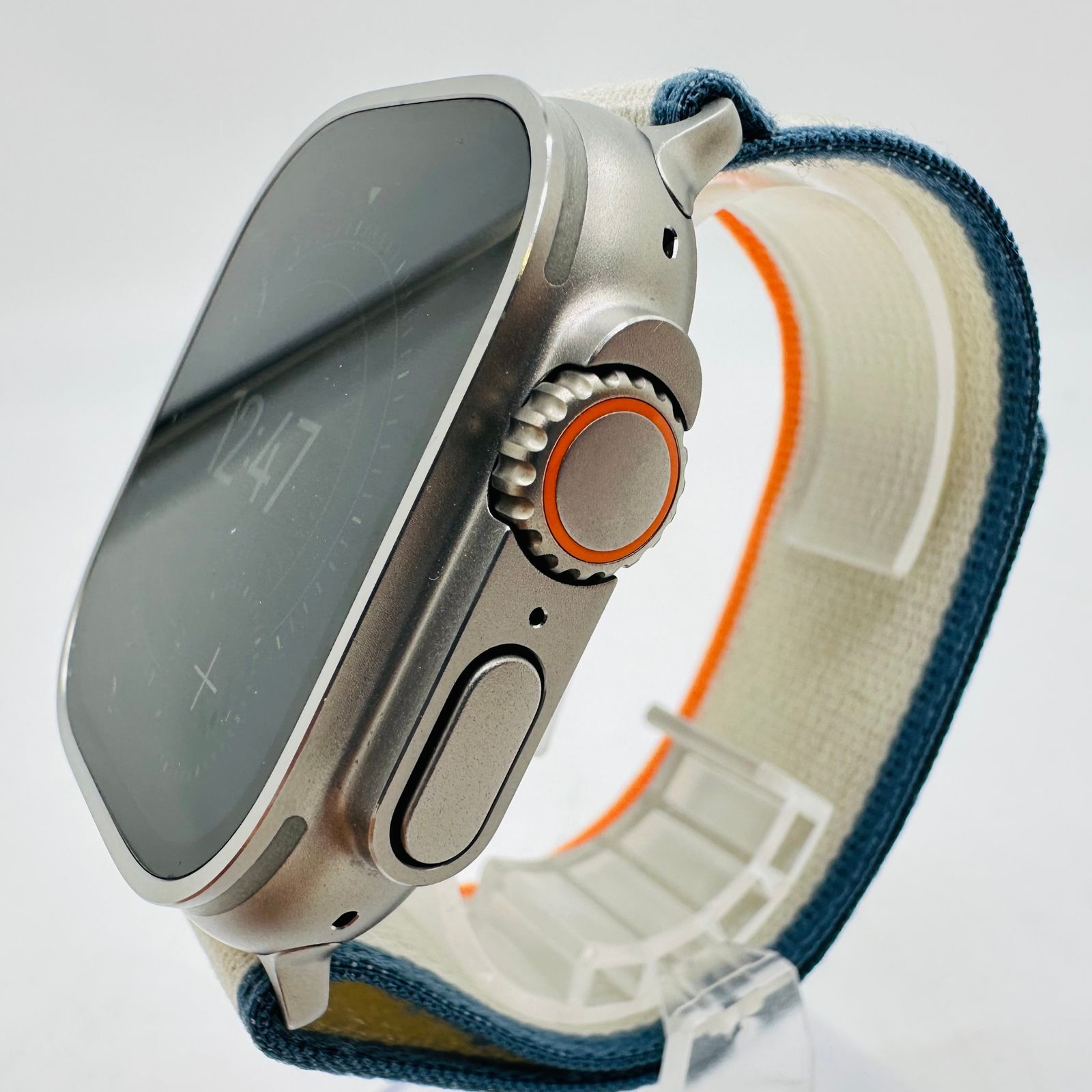 Apple Watch Ultra 2 49mm オレンジ/ベージュ - メルカリ