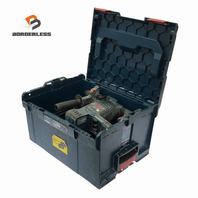 ☆比較的綺麗です☆BOSCH ボッシュ 36V バッテリーハンマードリル GBH36V-Plus バッテリー(36V 4.0Ah) 充電器付き130745