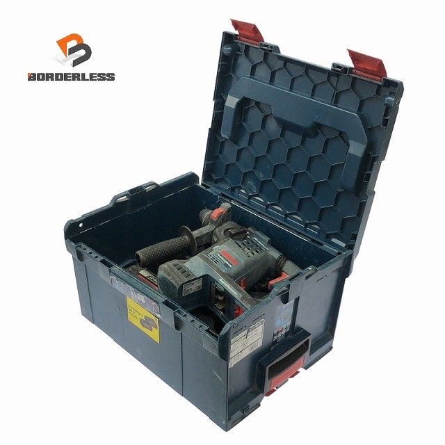 ☆比較的綺麗です☆BOSCH ボッシュ 36V バッテリーハンマードリル GBH36V-Plus バッテリー(36V 4.0Ah) 充電器付き130746