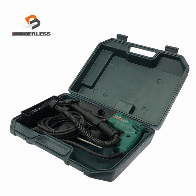 ☆美品☆HITACHI 日立工機 100V ロータリーハンマドリル DH24VD 電動工具 ハンマードリル 穴あけ 破砕130749