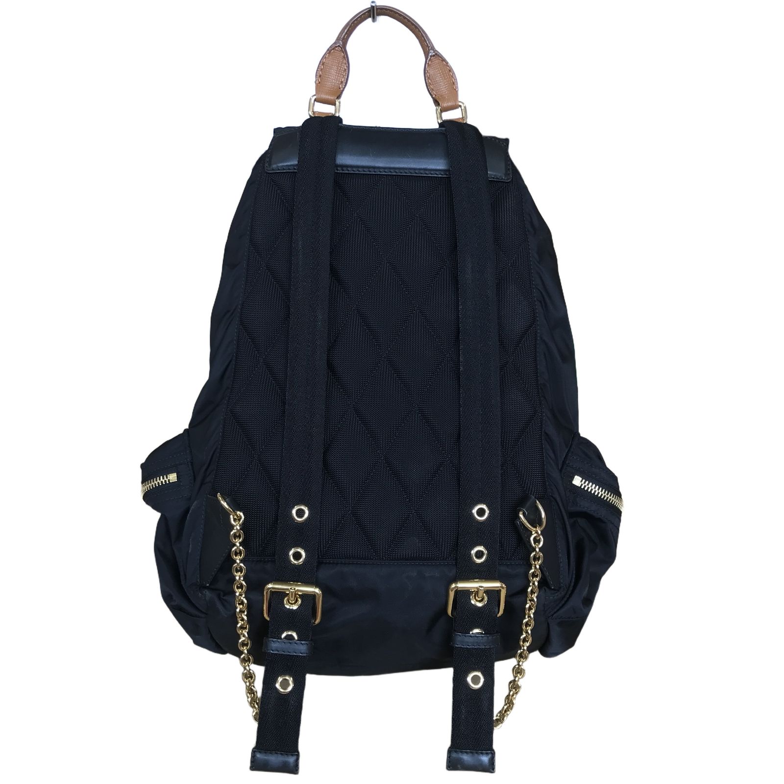 バーバリー BURBERRY ナイロン リュックサック バックパック ブラック