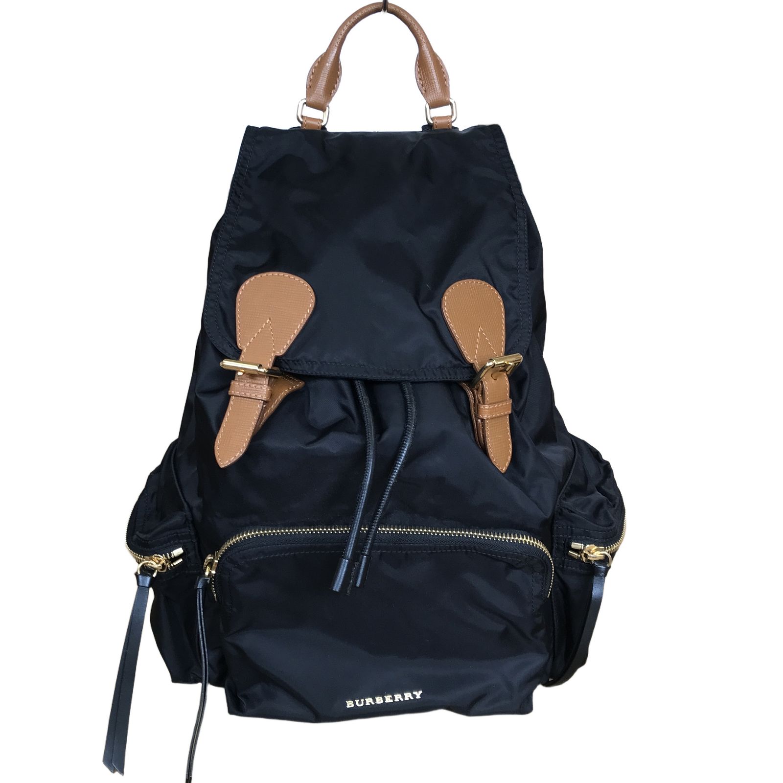 バーバリー BURBERRY ナイロン リュックサック バックパック ブラック
