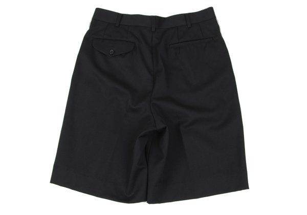 ブラックコムデギャルソンBLACK COMME des GARCONS ウールツータック