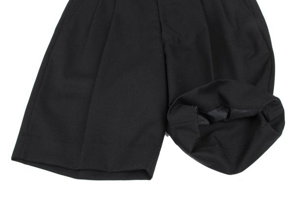 ブラックコムデギャルソンBLACK COMME des GARCONS ウールツータック