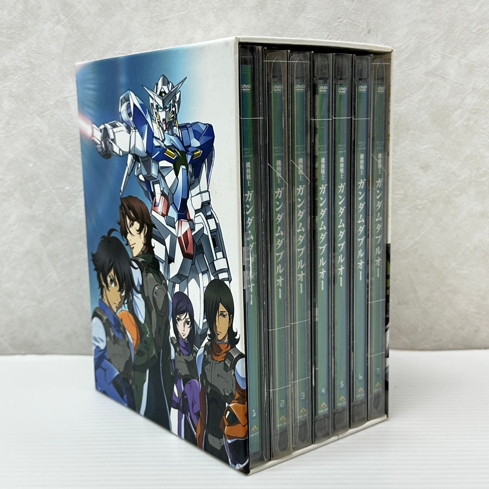 △[DVD] 機動戦士ガンダム00 1-7巻 セット BOX付き 中古品 smadv097608 