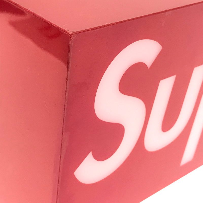 中古品】 SUPREME シュプリーム 23FW BOX LOGO LAMP ボックス ロゴ