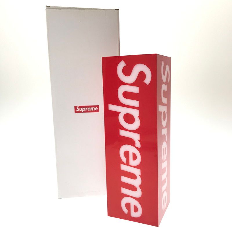 中古品】 SUPREME シュプリーム 23FW BOX LOGO LAMP ボックス ロゴ