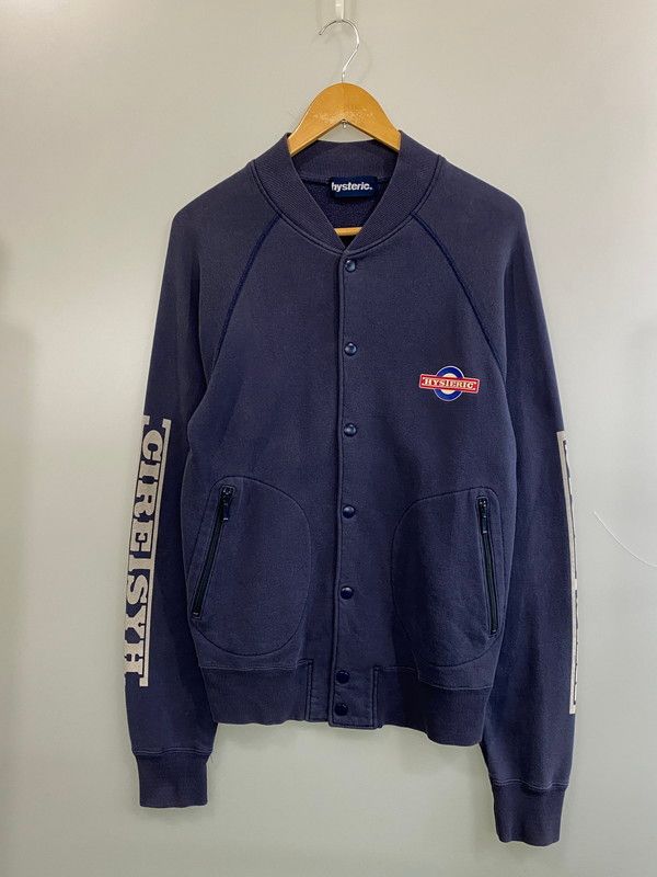 中古品】 HYSTERIC GLAMOUR ヒステリックグラマー SWEAT CARDIGAN