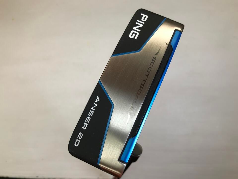 PING Scottsdale Anser 2D パター美品グリップ3.0