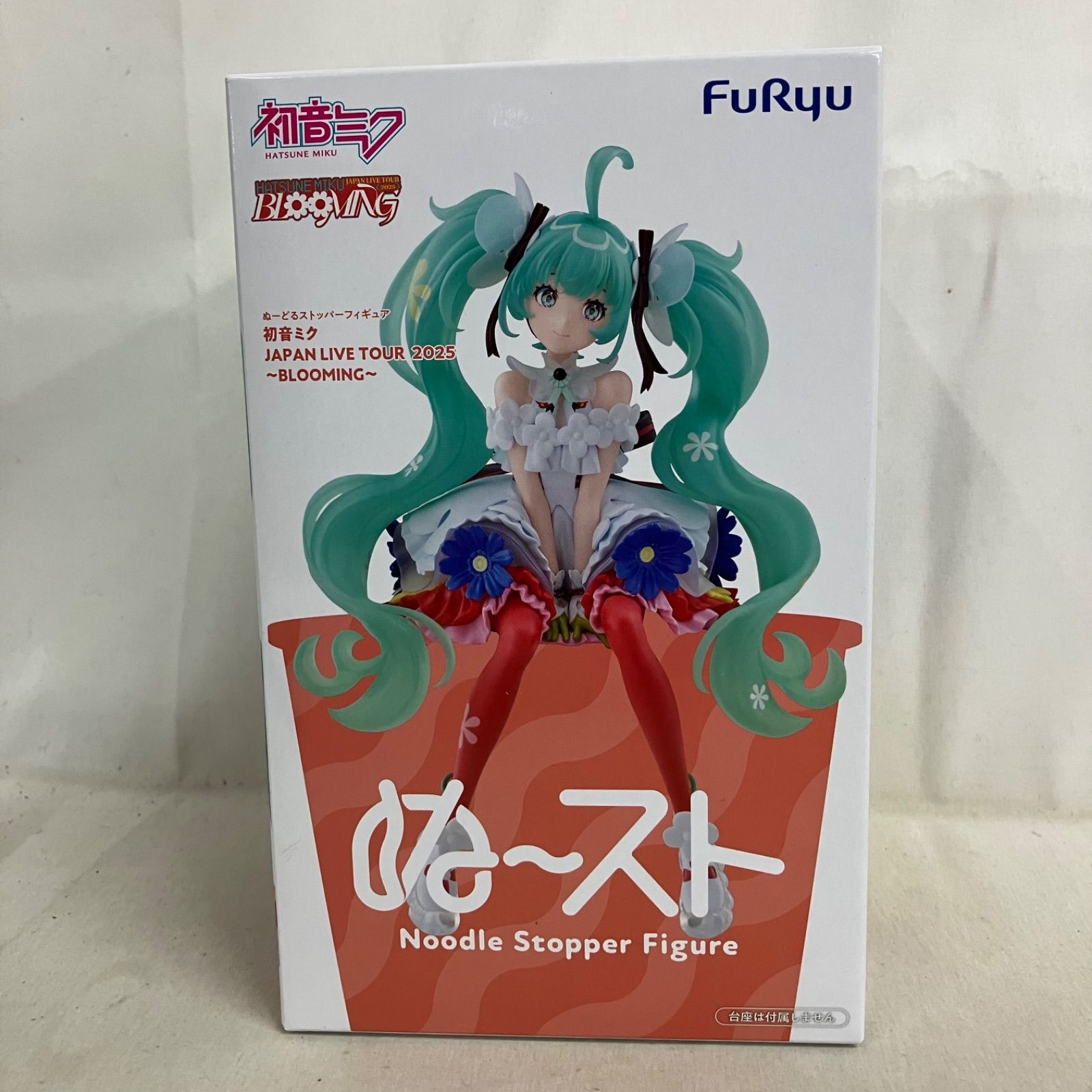 未開封 初音ミク ぬーどるストッパーフィギュア JAPAN LIVE TOUR 2025