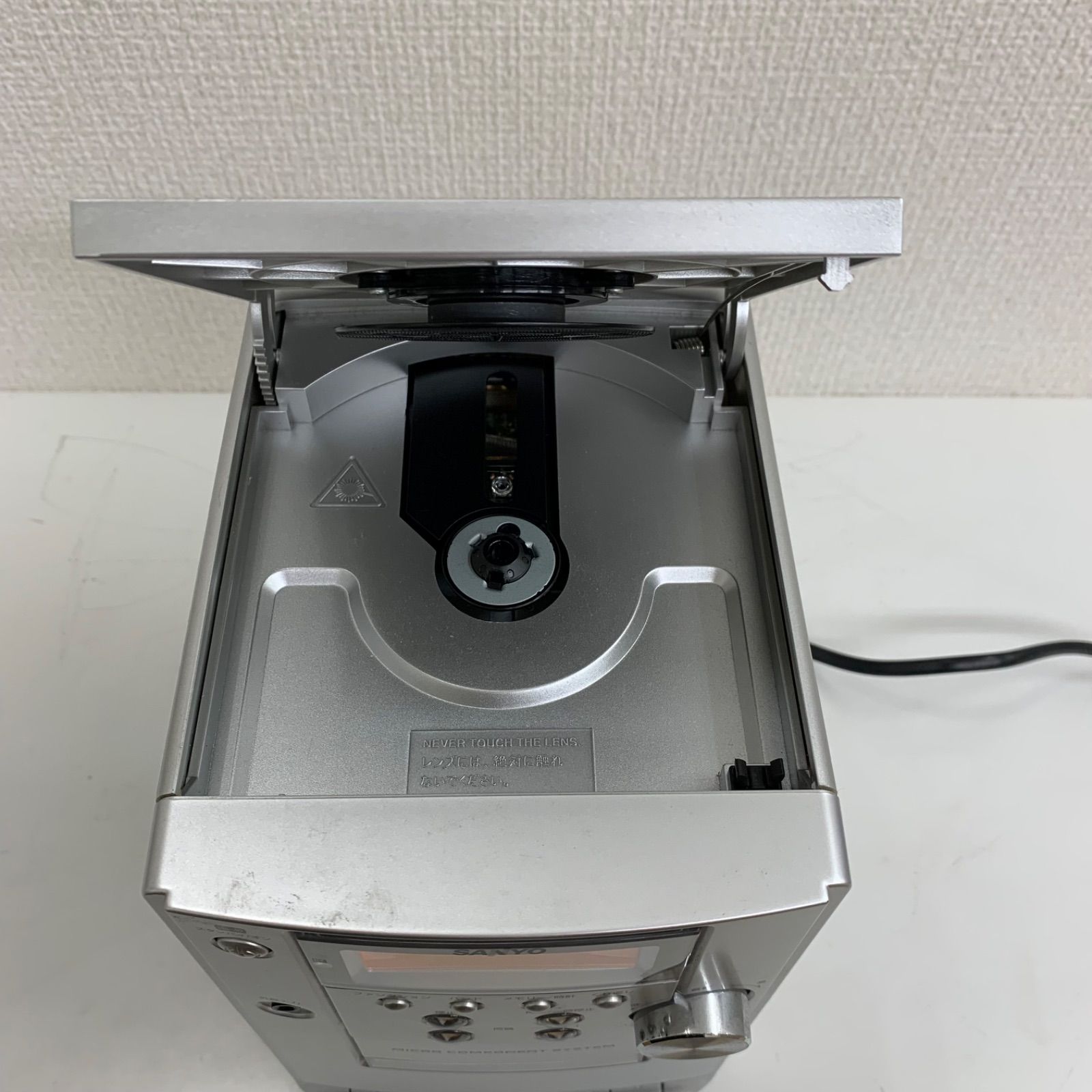 SANYO DC-DA84 ミニコンポ CDラジカセ おまけCD付き C483③ - メルカリ