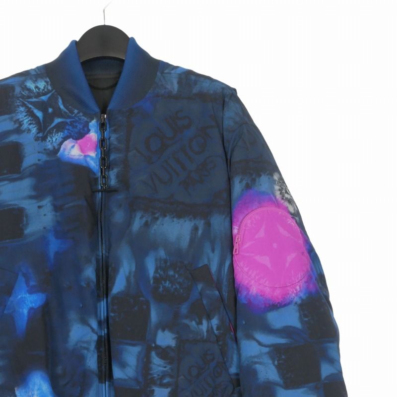 ルイヴィトン LOUIS VUITTON 21AW ダミエソルト 総柄 ボンバー