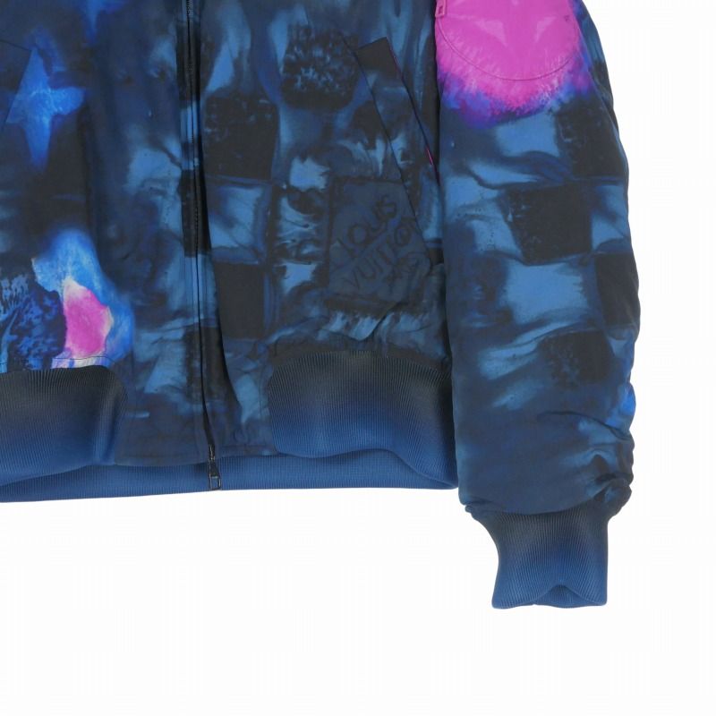 ルイヴィトン LOUIS VUITTON 21AW ダミエソルト 総柄 ボンバー