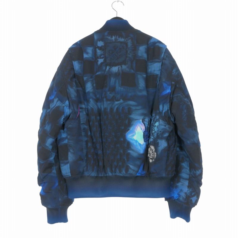 ルイヴィトン LOUIS VUITTON 21AW ダミエソルト 総柄 ボンバー