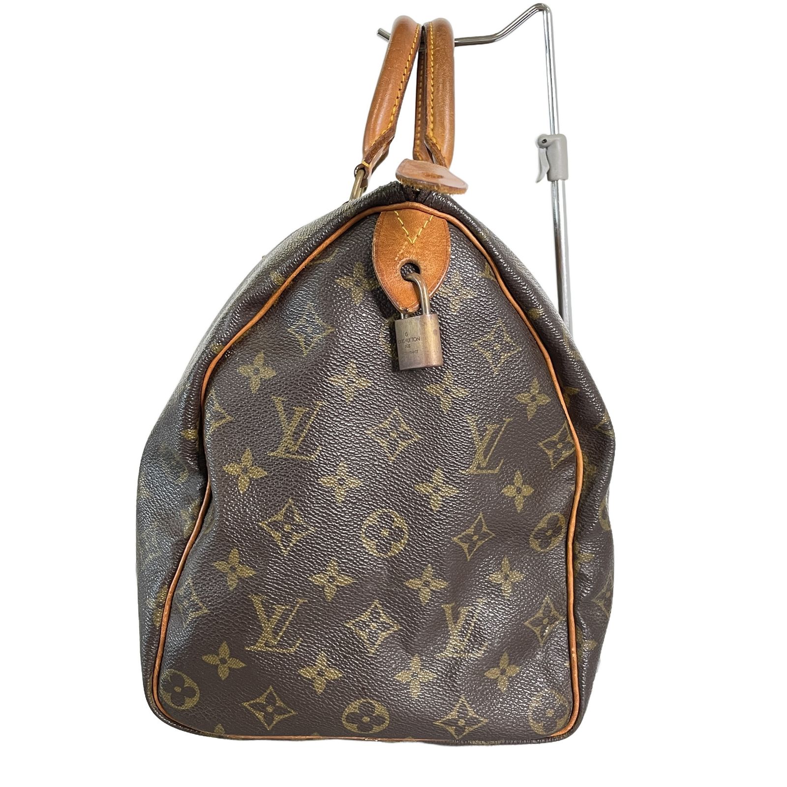 Louis Vuitton ルイヴィトン モノグラム キーポル 35 ボストンバッグ