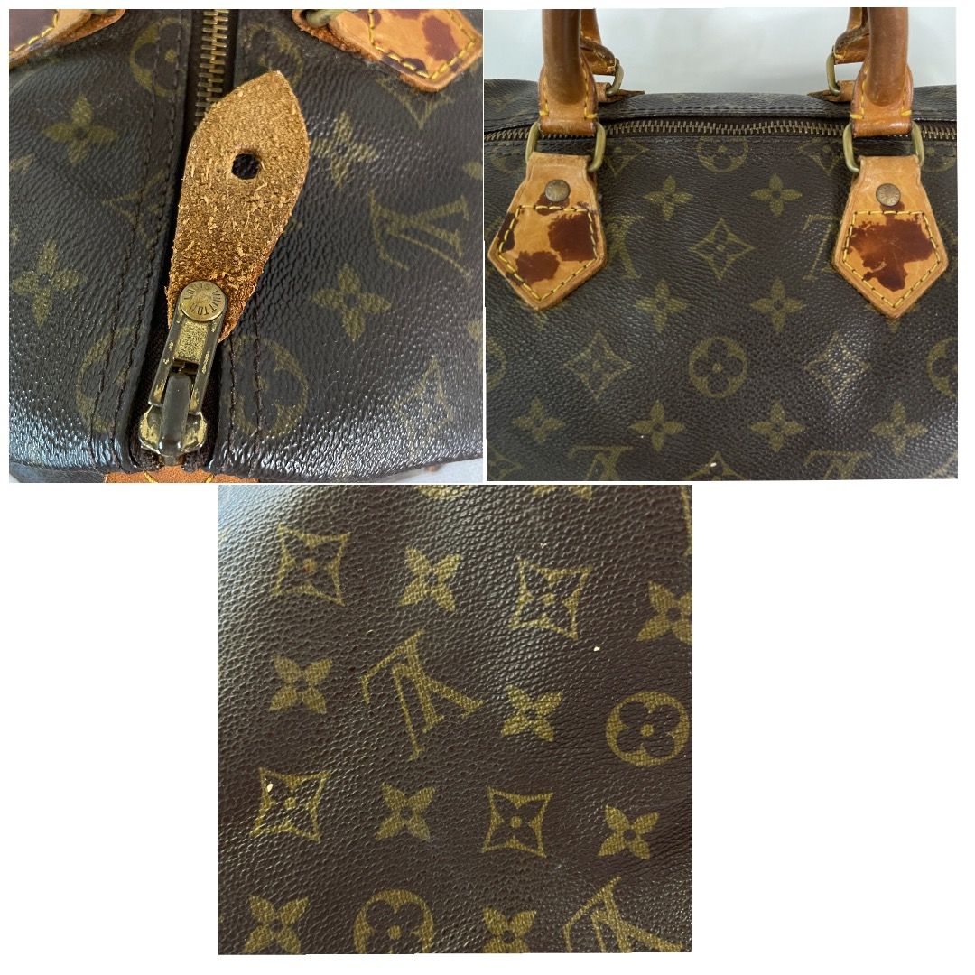 Louis Vuitton ルイヴィトン モノグラム キーポル 35 ボストンバッグ
